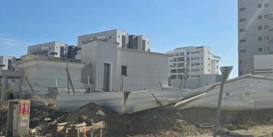 למכירה מגרש פינתי 500 מטר בנווה שרון